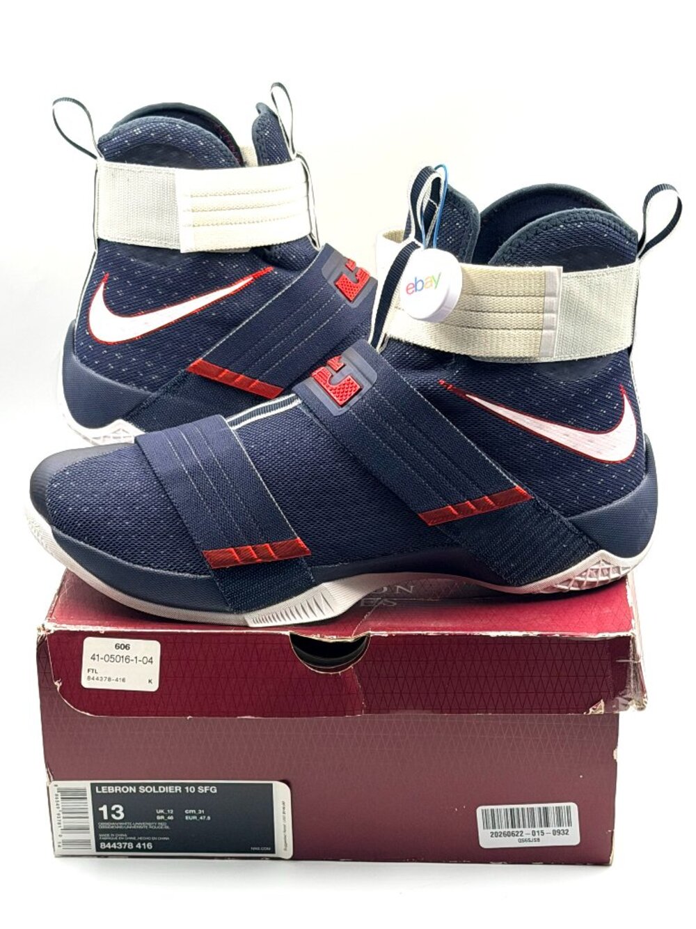 Nike LeBron 10 Soldier SFG 'USA'